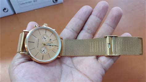como ajustar reloj michael kors